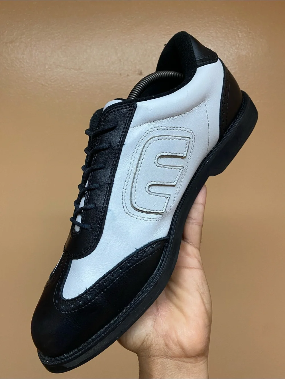 Rare Vintage Etnies Lo-Cut II Wing Tip Golf Shoes Size 11.5
